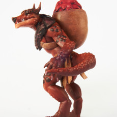 Picture of print of Kobold Thief
