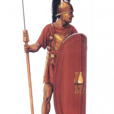 Picture of print of Hastati with Gladius, Roman Army - 28mm
