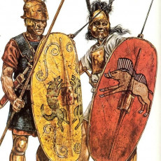 Picture of print of Hastati with Gladius, Roman Army - 28mm