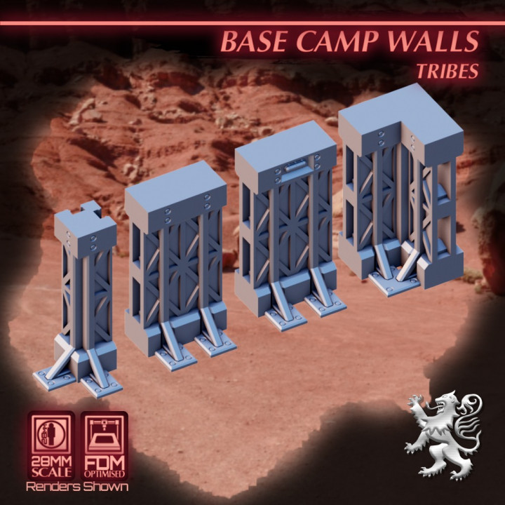 Base Camp Walls Mini Pack's Cover