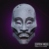 Ghost Mask - 3D Print STL File for Cosplay and Halloween image