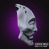 Ghost Mask - 3D Print STL File for Cosplay and Halloween image