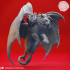 Flying Chimera - Tabletop Miniature (Pre-Supported) image