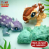 PRINT-IN-PLACE FLEXI ANKYLOSAURUS ARTICULATED image