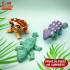 PRINT-IN-PLACE FLEXI ANKYLOSAURUS ARTICULATED image