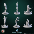 'Songs of Twilight' February Release 25 STL's miniatures pre-supported image