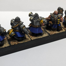 Picture of print of Dwarf Firespitters - Highlands Miniatures