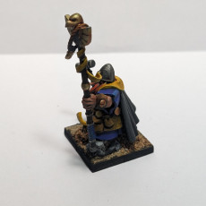 Picture of print of Dwarf Runepriests - Highlands Miniatures