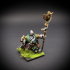Dwarf Runepriests - Highlands Miniatures print image