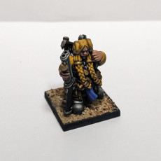 Picture of print of Dwarf Engineers - Highlands Miniatures