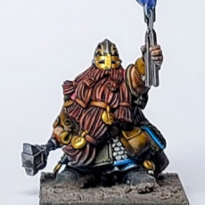 Picture of print of Dwarf Runemasters - Highlands Miniatures
