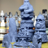 Ancient Dwarf Forge and Great Dwarf Runemaster - Highlands Miniatures image