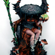 Picture of print of The Fungal Queen