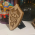 Hylian Shield - Zelda Ocarina of Time image