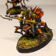 Picture of print of Faldorn Giant Spider Riders (Faldorn Goblins)