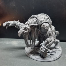 Picture of print of Giant Swamp Troll (Faldorn Goblins)