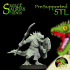 Lizardmen - Iguanisaur Warriors image