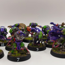 Picture of print of Fantasy Football TechRats ratmen Team - Part 2 - Presupported