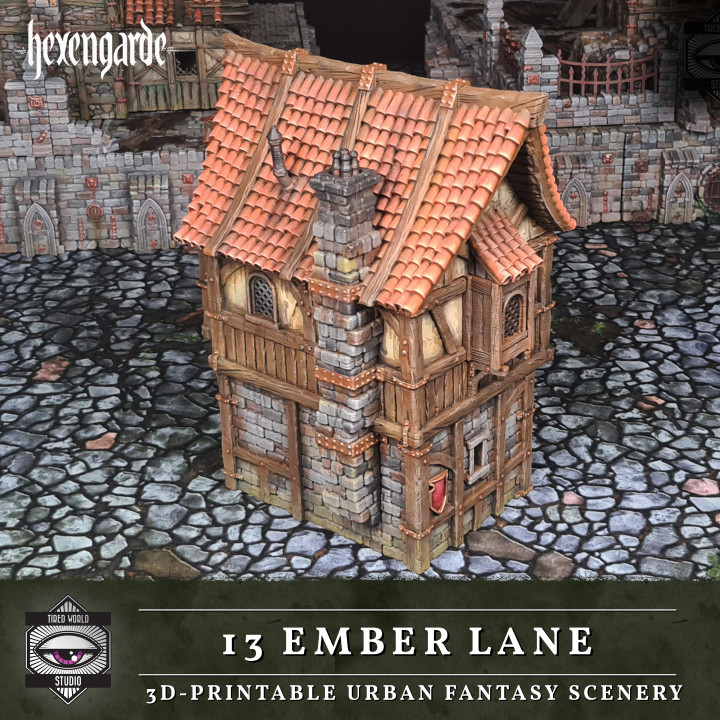 13 Ember Lane's Cover