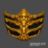 Scorpion Mask for Cosplay & Halloween image