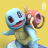 SURFING SQUIRTLE WITH MAGIKARPS image