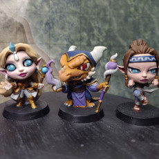 Picture of print of Chibi Forge - Release 02 - March 2023