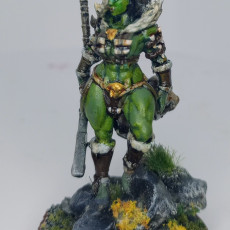Picture of print of Orc Queen