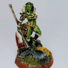 Picture of print of Orc Queen