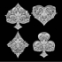 spades clubs hearts diamonds image