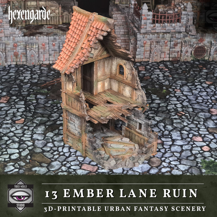 13 Ember Lane Ruin's Cover