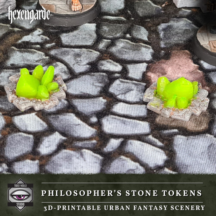 Philosopher's Stone Tokens's Cover