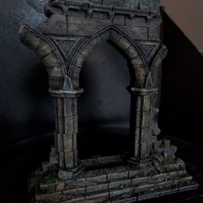Picture of print of Ruined Archway Portal - Calling Portals