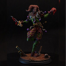 Picture of print of Deranged Jester