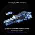 SCI-FI Ships Expansion Pack 2 - Anglo European Alliance - Presupported image