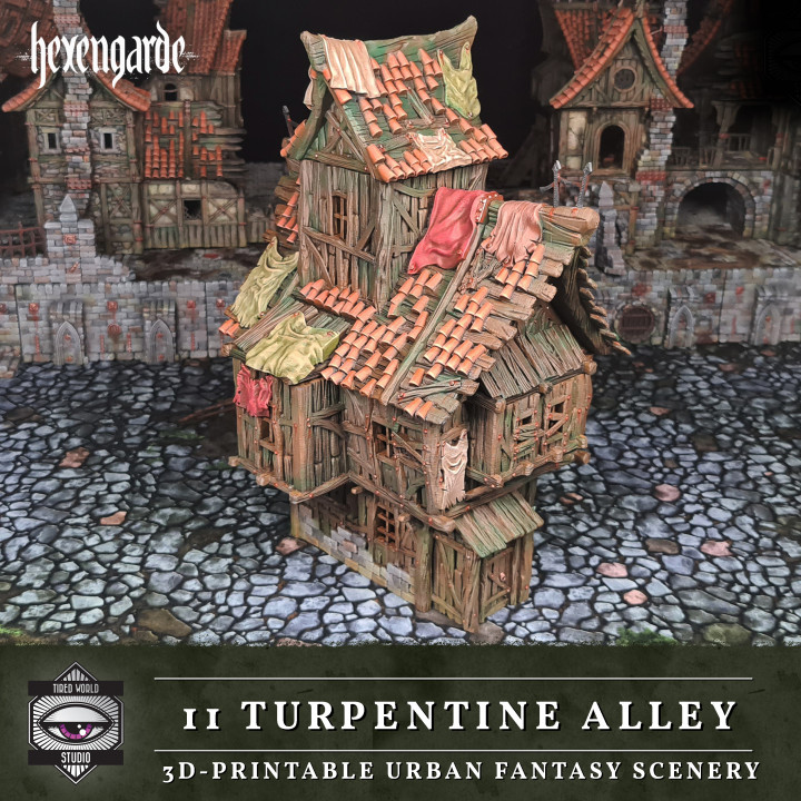 11 Turpentine Alley's Cover