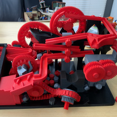 Picture of print of The Magnificent Marble Machine