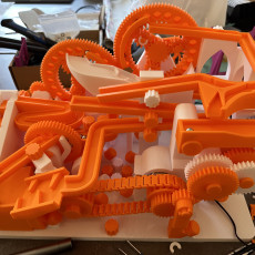 Picture of print of The Magnificent Marble Machine
