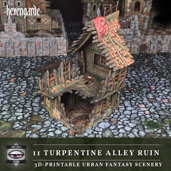 11 Turpentine Alley Ruin's Cover