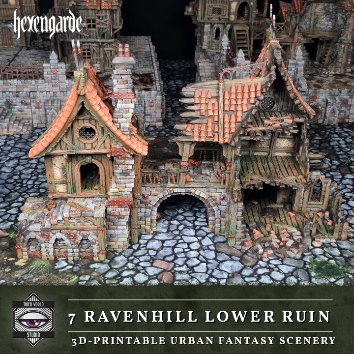 7 Ravenhill Lower Ruin's Cover