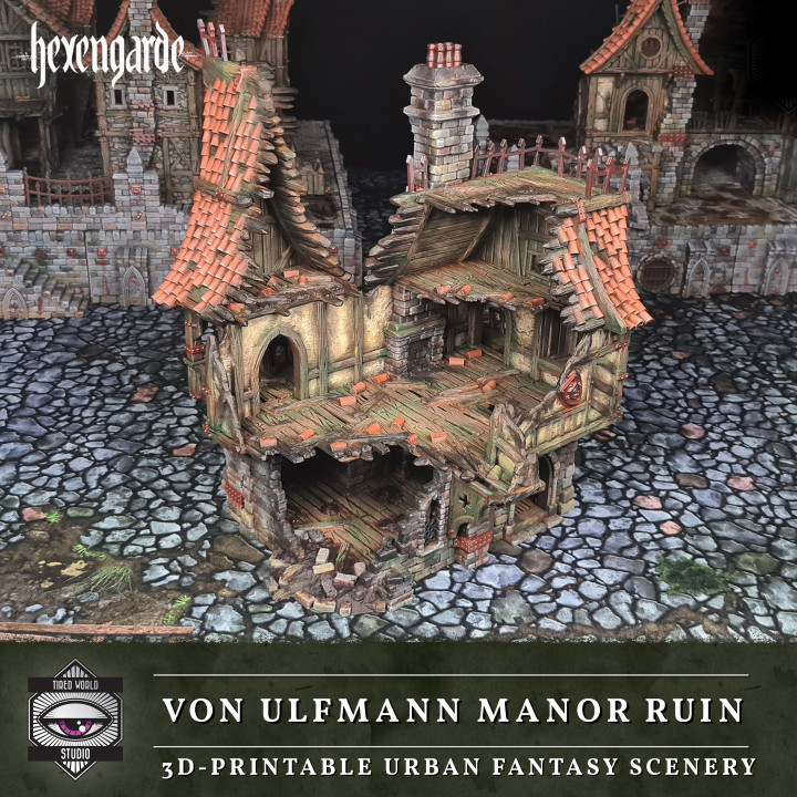 Von Ulfmann Manor Ruin's Cover