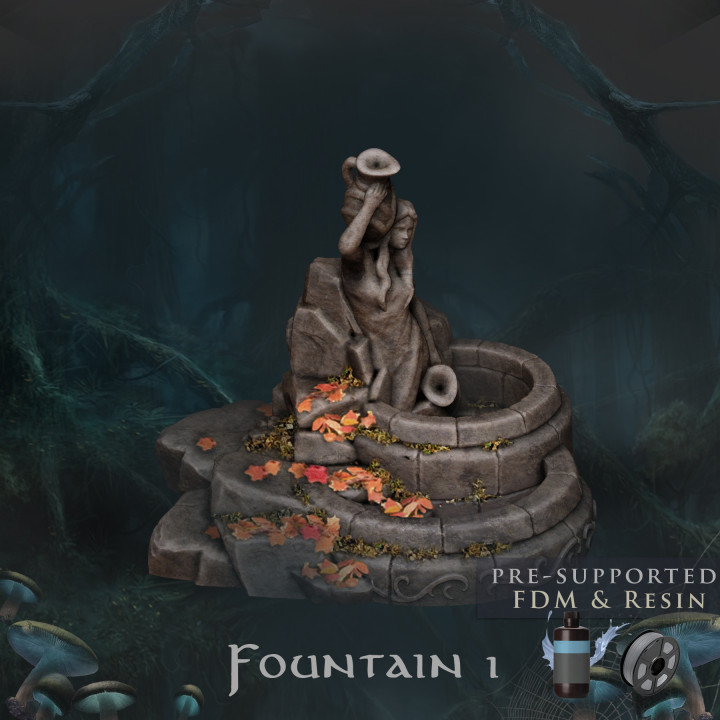 Elven Fountain's Cover