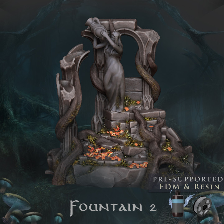 Ruins of Elven Fountain's Cover