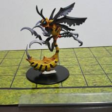 Picture of print of March Release 2023 - Metal Wasp