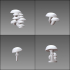Base Bits 2 - Mushrooms - 15 pieces image