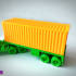 DOUBLE CHASSIS CONTAINER - ROAD TRAIN TRAILER image