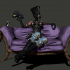 Vernetta on the couch image