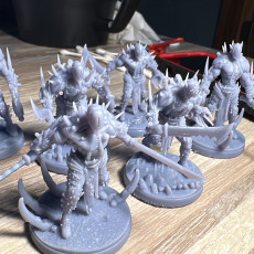 Picture of print of Cursed Elves 2.0 - Flesh Monstrosities