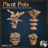 Flowers and Plant Pots (modular) image