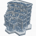 Gothic Ruined Building with Hex Base 71 GRHB071 image