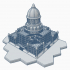 Gothic Ruined Imperial Senate Building Hex Map Scale image